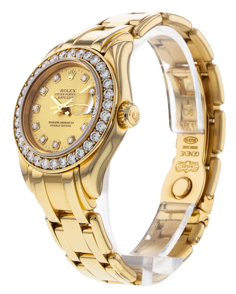 Rolex Pearlmaster 69298